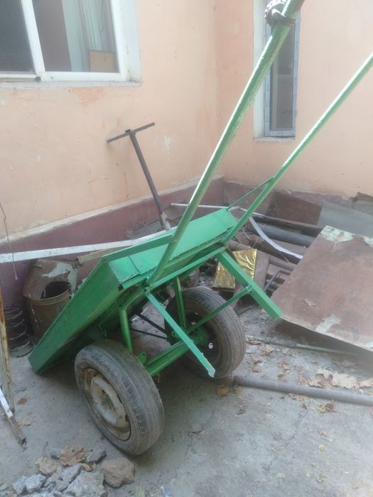 Тачка  араба  телешка