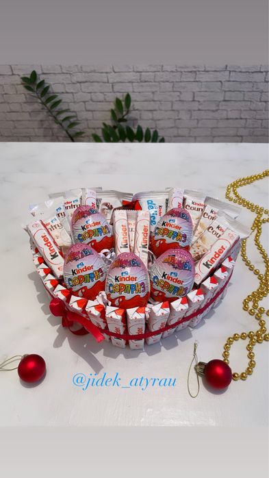 Букеты из сухофруктов