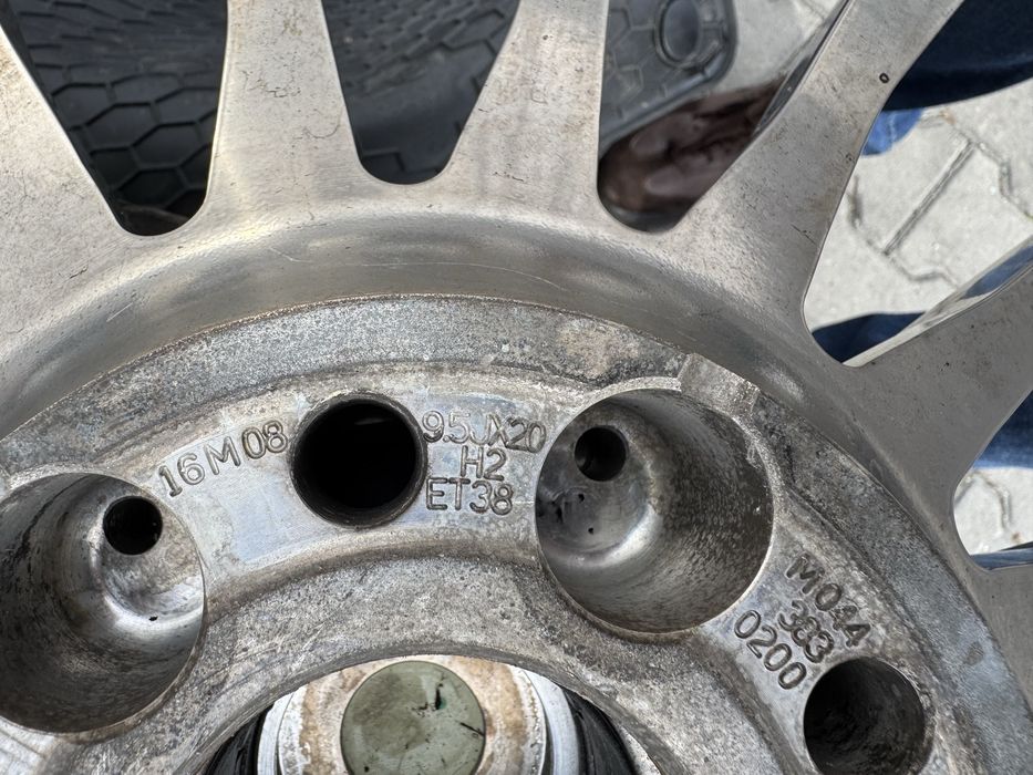 Оригинални магнезиеви джанти 20" Цола за Mercedes Maybach