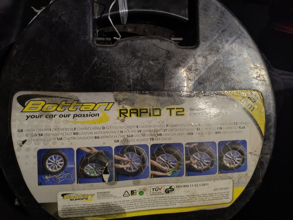 Lanțuri iarna Bottari rapid T2 9mm