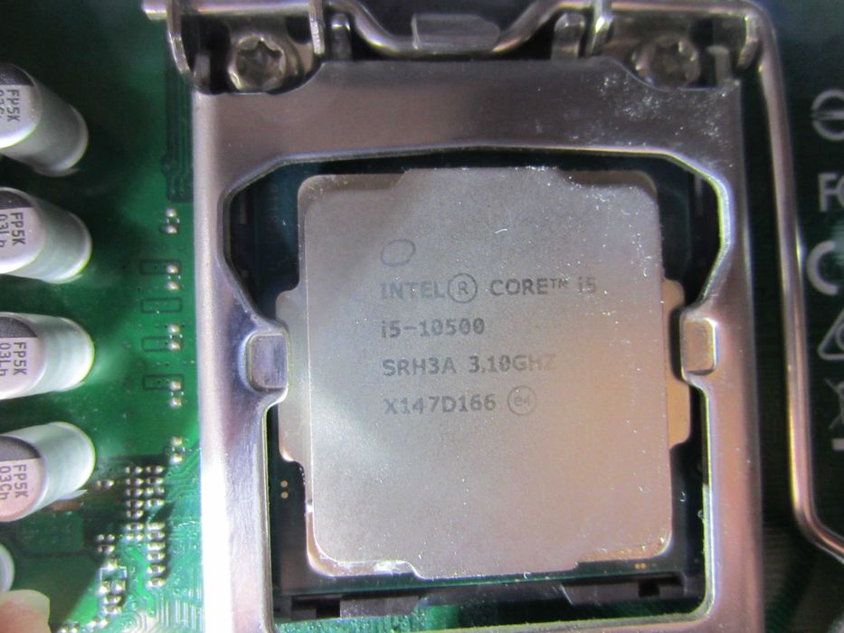 i5-10500 s.1200 gen.10 + дъно ASUS H410M с M2 slot