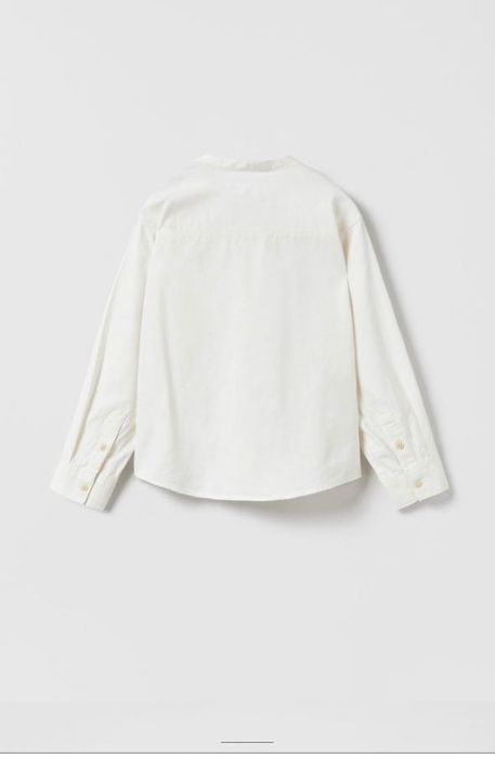 Детска риза с дълъг ръкав Zara
