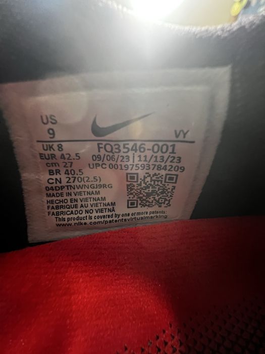 Nike Zoom Kobe 6 Protro "Italian Camo" sneakers (Nr.42,5)