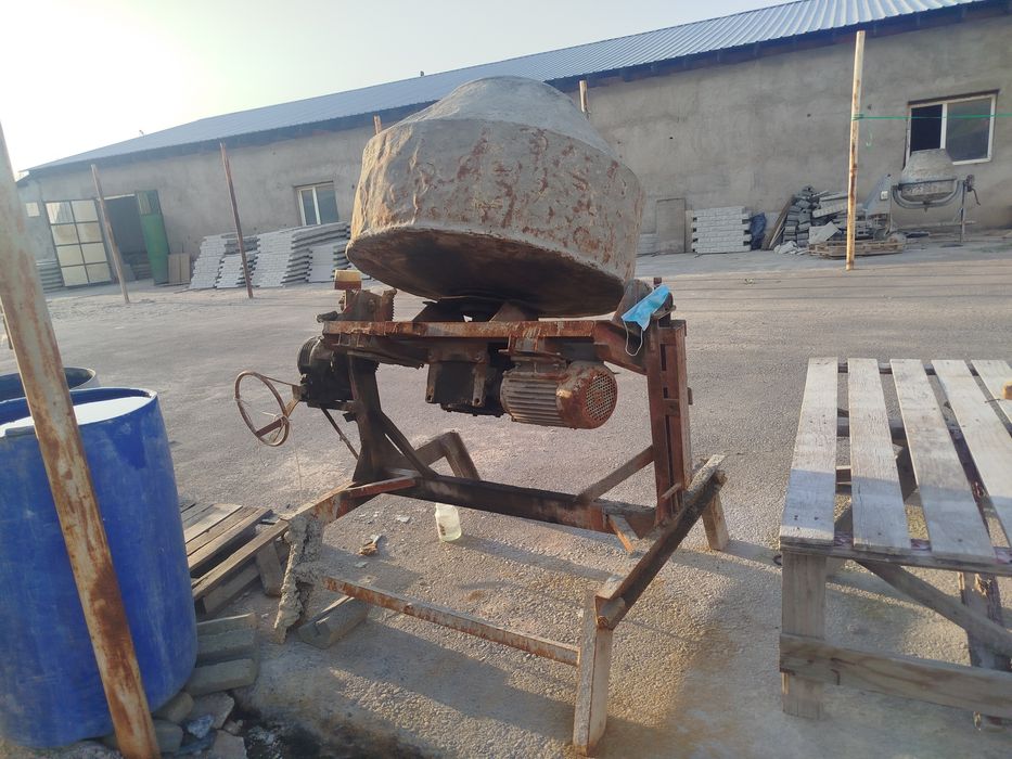 Бетономешалка 500л