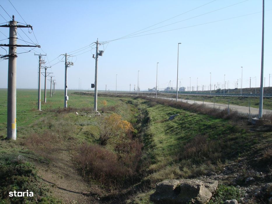 Teren 112 ha A2 deschidere 2 km | Logistic / Industrial / Fotovoltaic