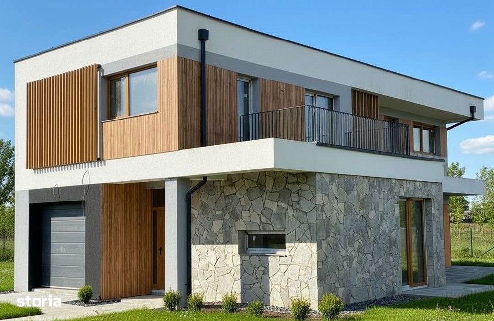 Vila Exclusiva cu Gradina si piscina Individuala ,direct Dezvoltator