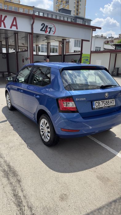 Skoda Fabia 95к.с.
