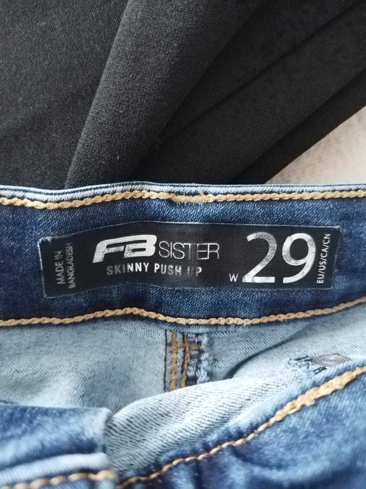 Blugi Skinny FB Sister 29