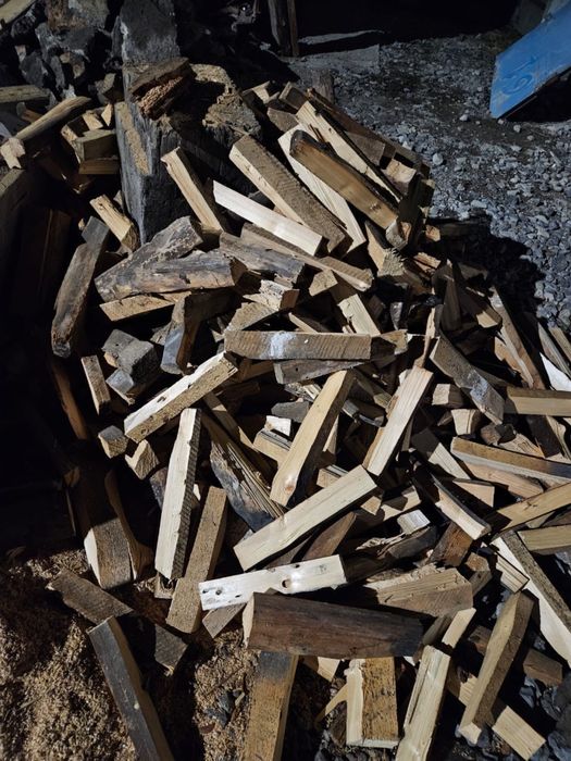 Продаю дрова в мешках