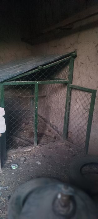 Клетка для курей и петухов