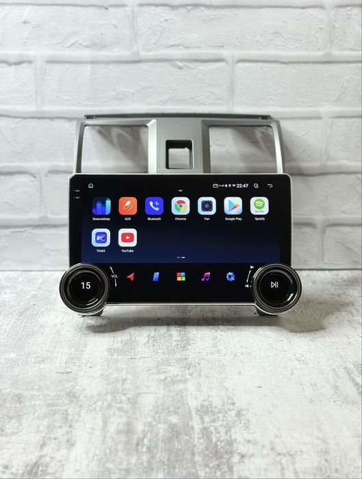 Магнитола для УАЗ Патриот, Профи 4+64г андроид 14 WiFi новая