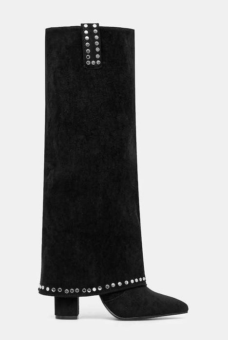 НОВИ елегантни ботуши с ток