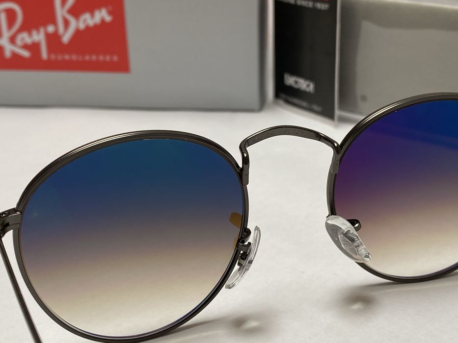 Ochelari de soare RAY BAN 3447 Round Metal Noi