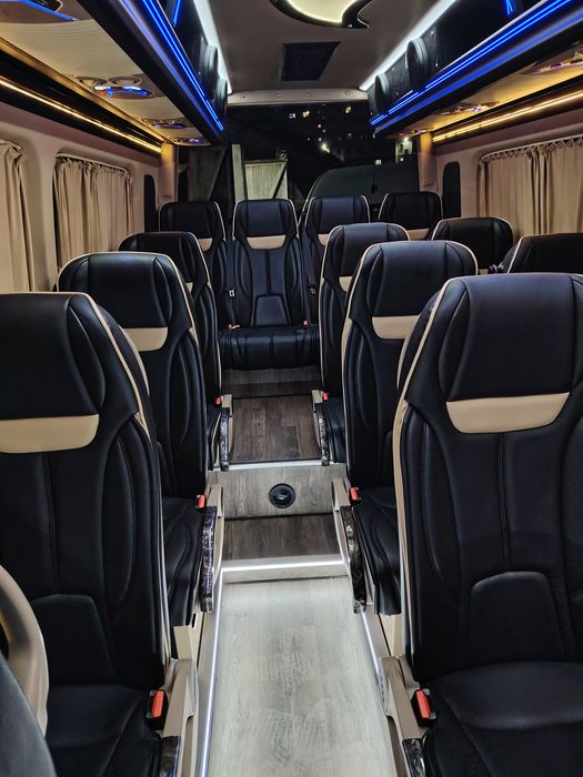 ВИП спринтер. На заказ