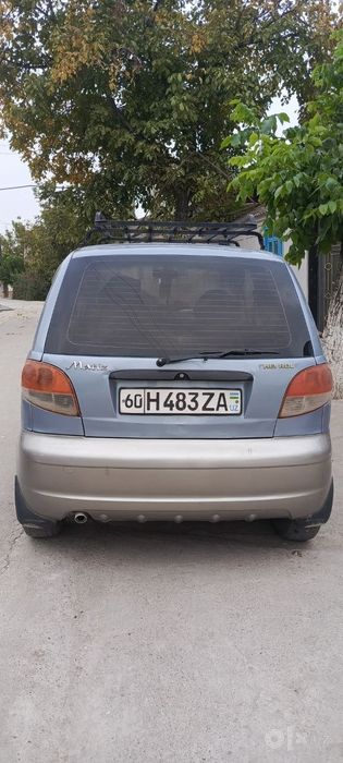 Chevrolet MATIZ mx