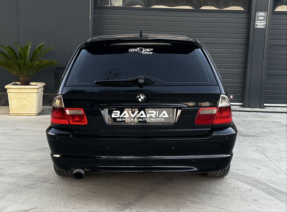 BMW E46 комби 330XD 4х4 auto 204к .с НА ЧАСТИ