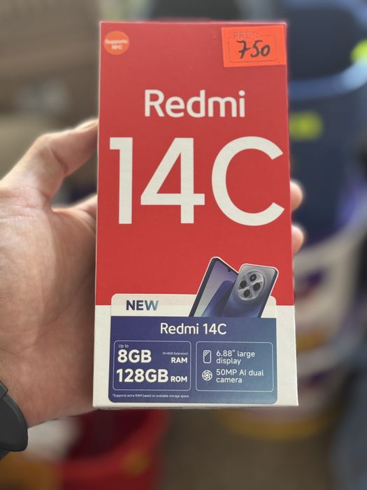 Vand telefon Redmi 14C NOU !