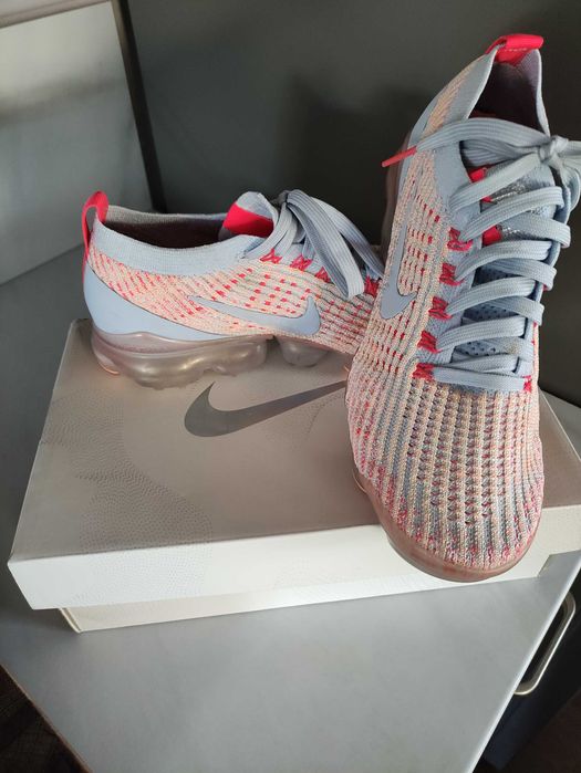 Nike Air VaporMax Flyknit 3 'Blue Orange'