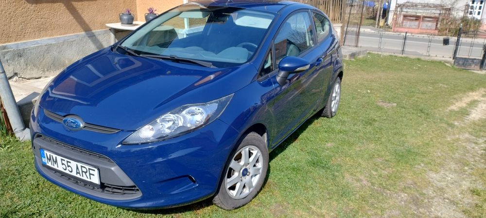 Ford Fiesta mk6, 2008, 1.25cc benzină, 60cp