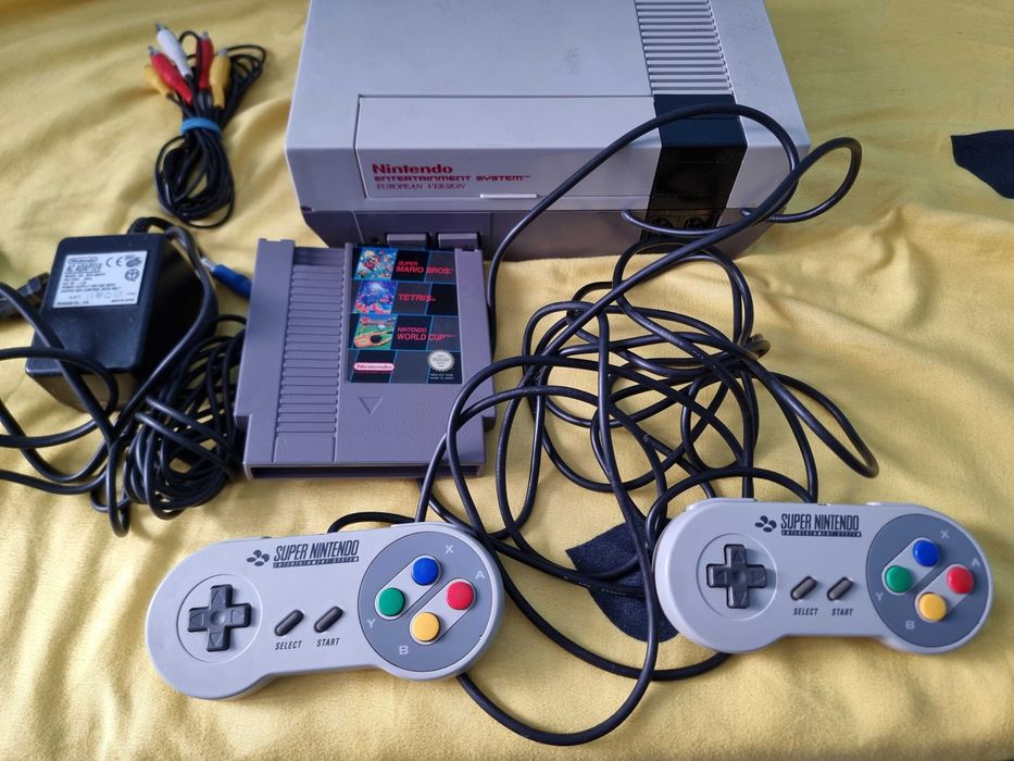 Consola Nintendo NES