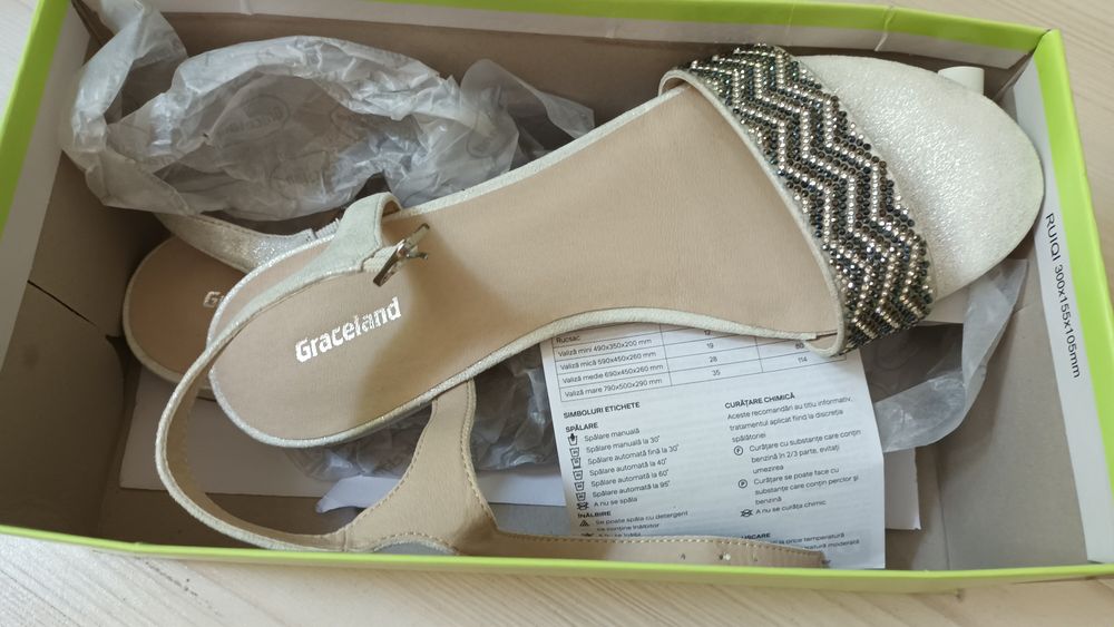 Sandale damă măsura 40 graceland