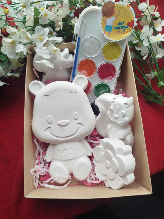 Gipslar bollar uchun sifatli va qiziqarli