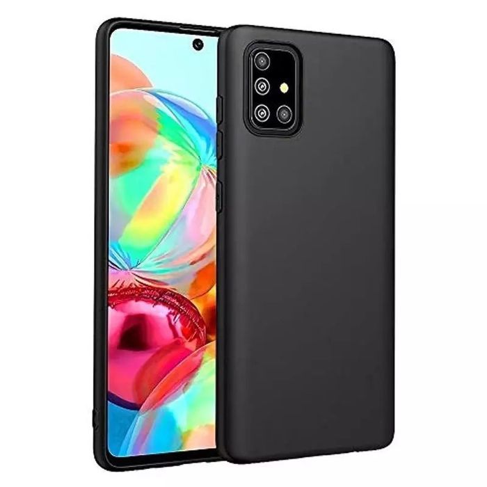 Samsung A52/A32/A22/A16/A06/A36/A56/A37/A57 Husa Silicon Neagra/Clara