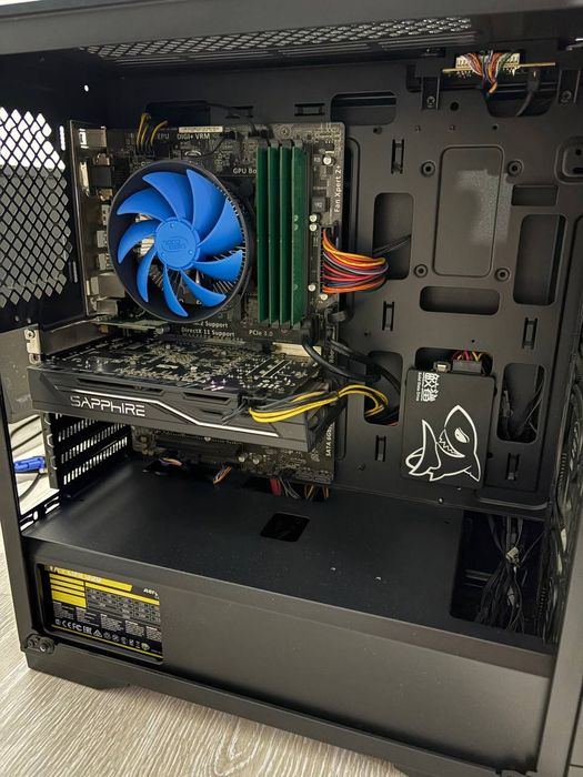 Игровой пк Core i7 4790 RX 580