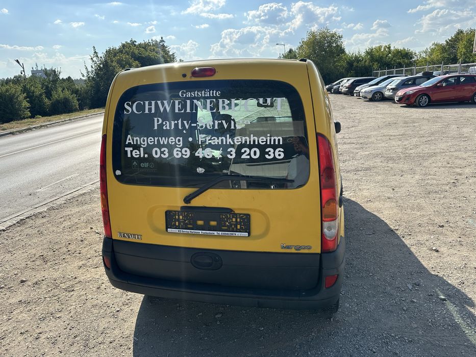 На Части Рено Канго 1.5dci face