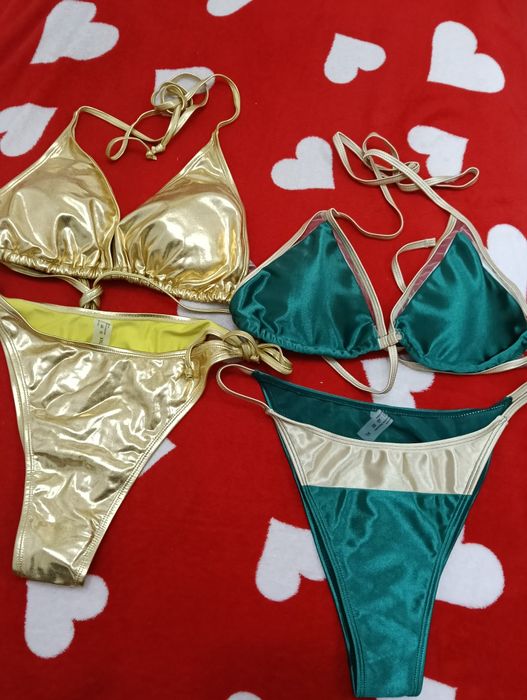 Costume de baie din 2 piese, 75 de lei bucata!