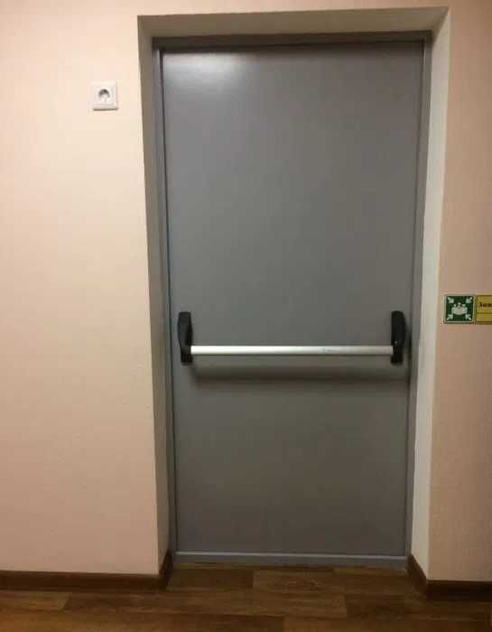 Противопожарные двери, Технические двери (Промышленные, металлические)