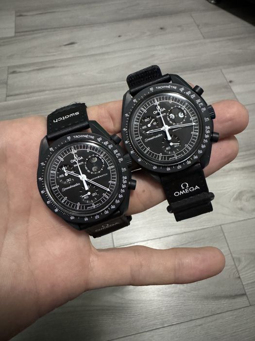 Ceas  Omega X Swatch