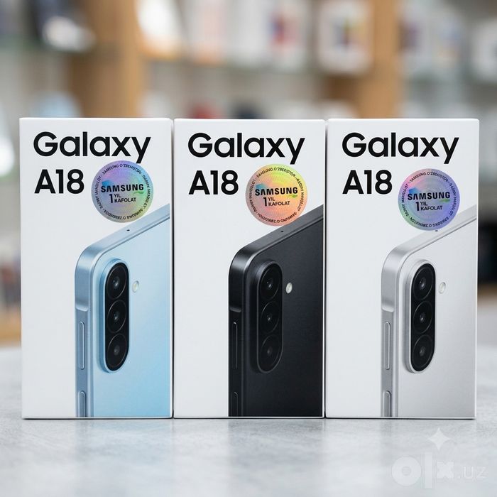 Samsung Galaxy A18 New Super AKSIYA