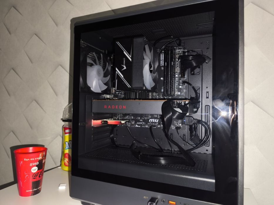 rx5700 8gb amd radeon видеокарта