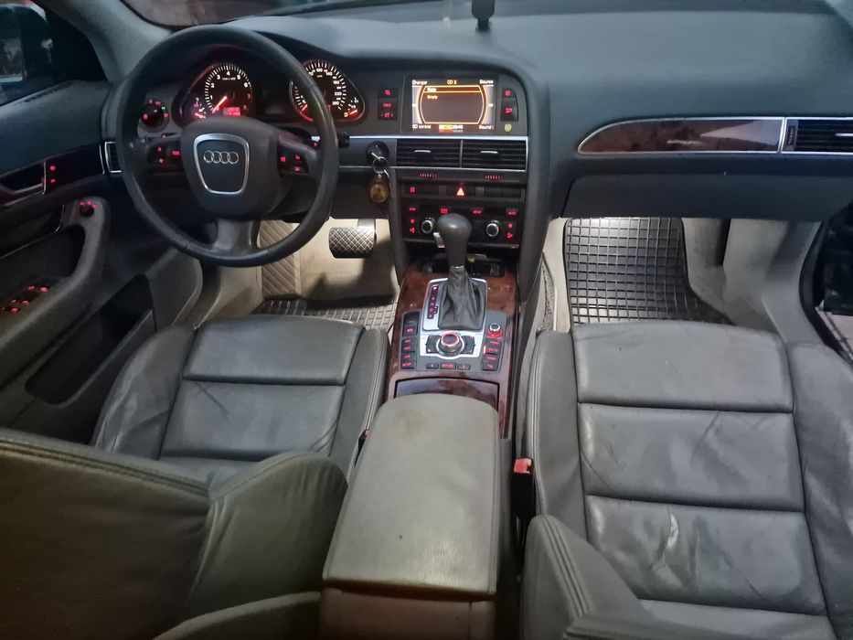 Audi A6 C6[S6Line] V6[180cp] Automat+Padele7 trepte 202326kmReali