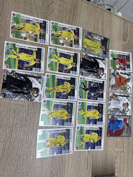 Vand cartonase fotbal Euro 2020