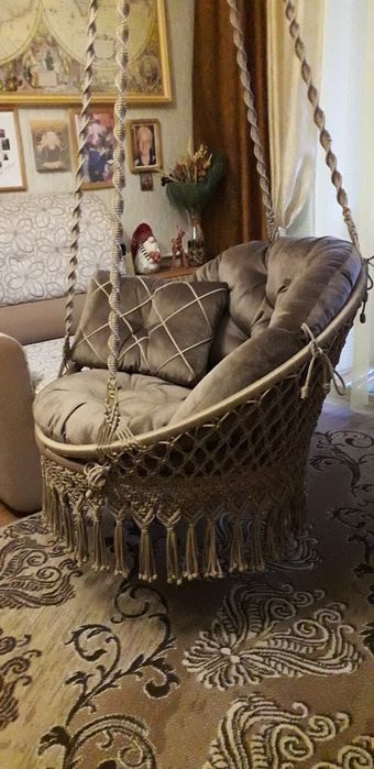 Качель подвесное кресло