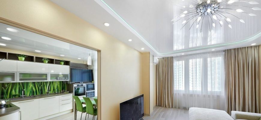 Натяжные потолки Атырау