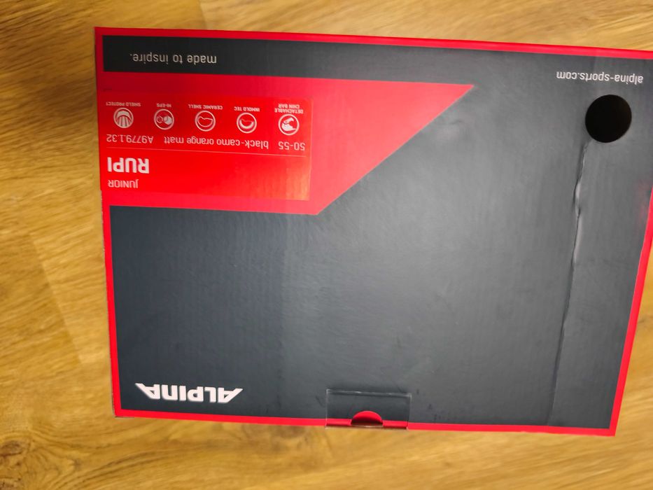 Каска за вeлосипед Alpina Rupi Fullface