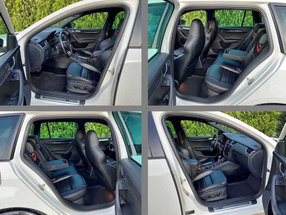 SKODA Octavia vRS 2.0Tdi 184cp 4x4 Automat *2019* Virtual Cockpit/Navi/LED