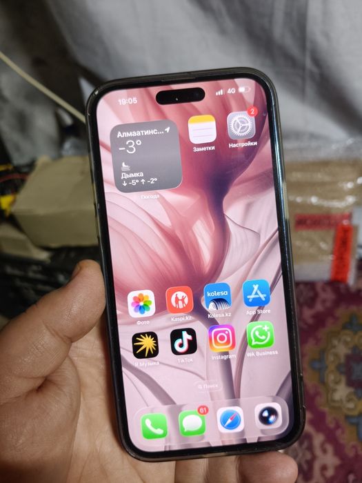 Iphone 14 pro max 256