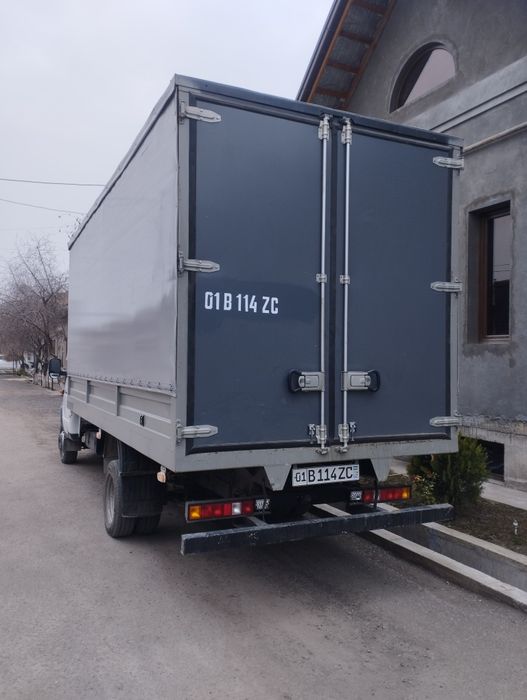Yuk tashish xizmati gazel 5 metr