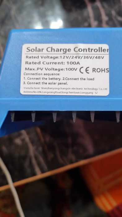 соларен контролер 100ампера