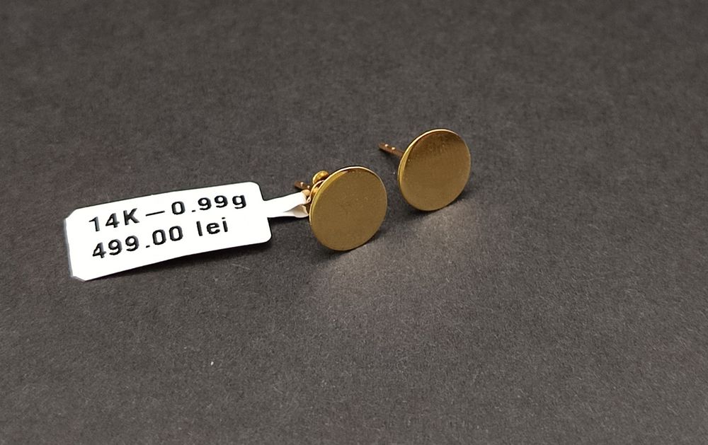 Cercei Aur 14k 0,99 gr