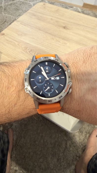 Ceas, SmartWatch K52, iOS/Android, 1,39“