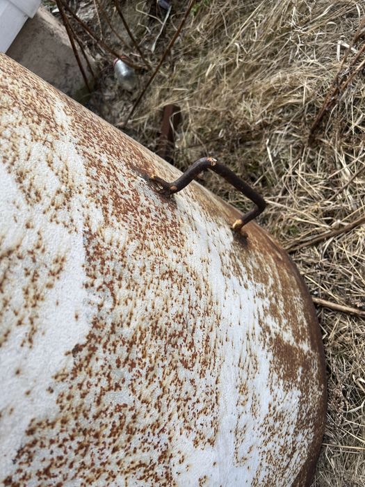 емкость 500л высотой 90см