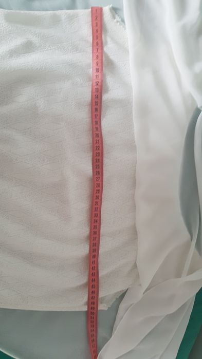 Bluza dama alba m.38-40