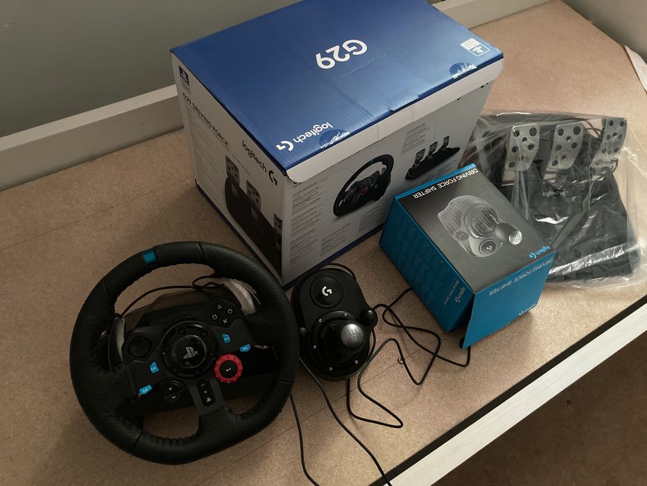 Игровой руль logitech g29