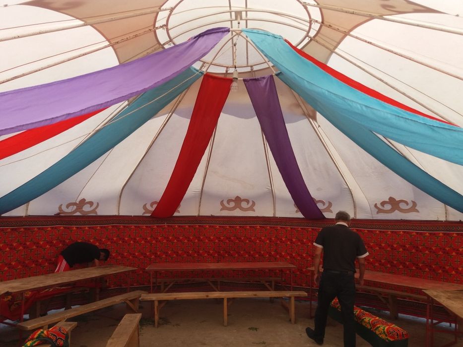 Юрта на прокат.       .