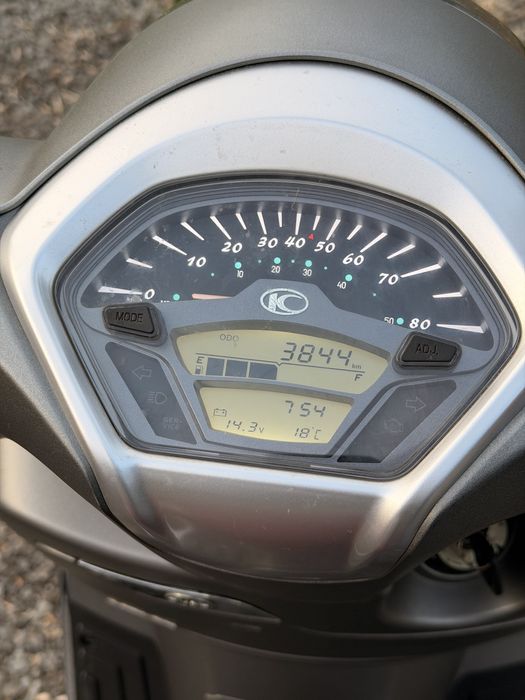 Kymco like 50 /2018